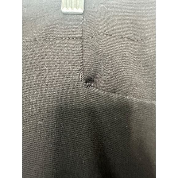 Talbots‎ Capri Pants Heritage Black Basic Side Zip Closure Office Casual Size 14 - Picture 3 of 13